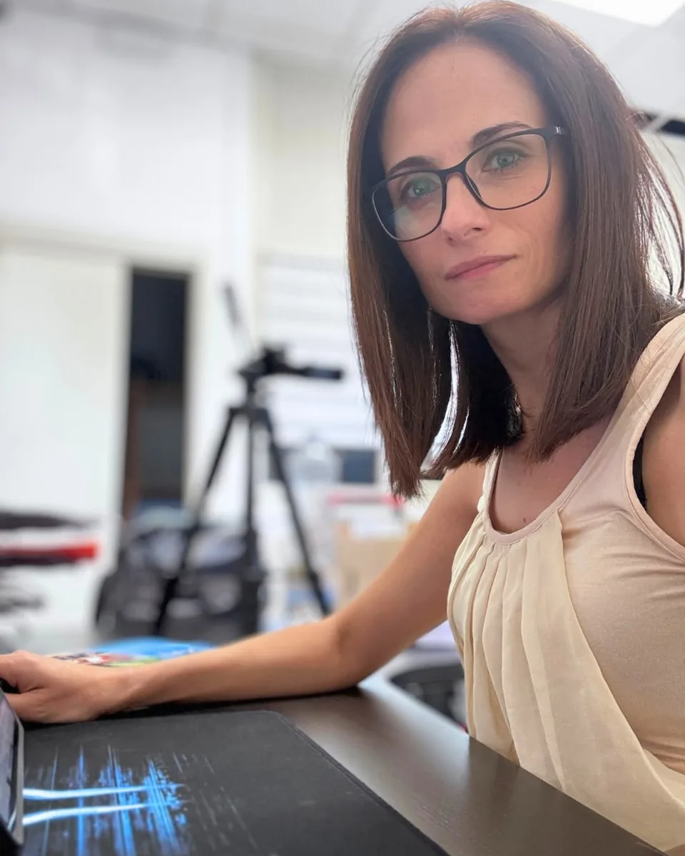Sara Pizziconi, che segue la gestione social di G&D